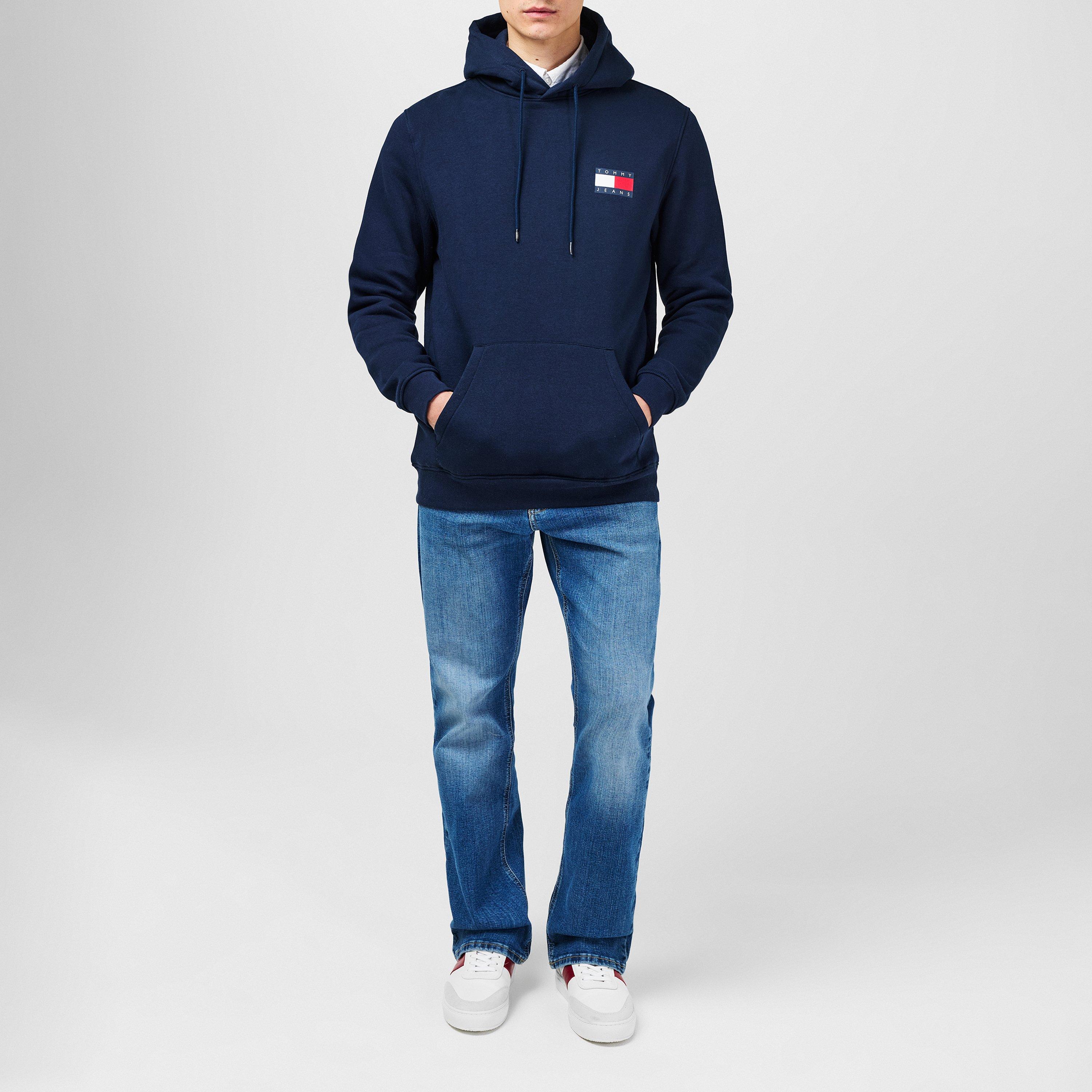 Tommy Jeans TJM REG ESSENTIAL FLAG HOOD EXT