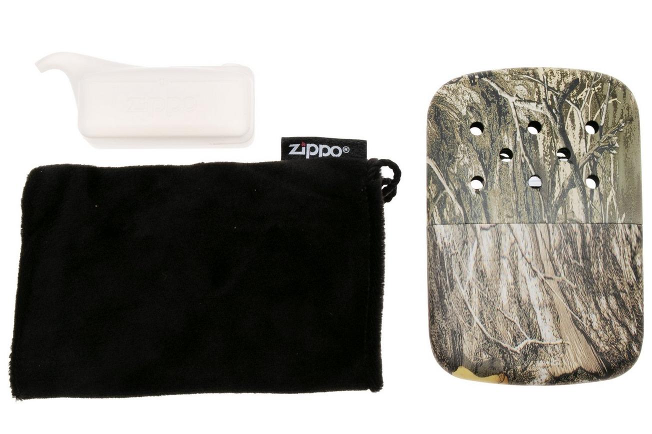 Zippo 12-Hour Refillable Hand Warmer Realtree 2007905, camo, handwarmer