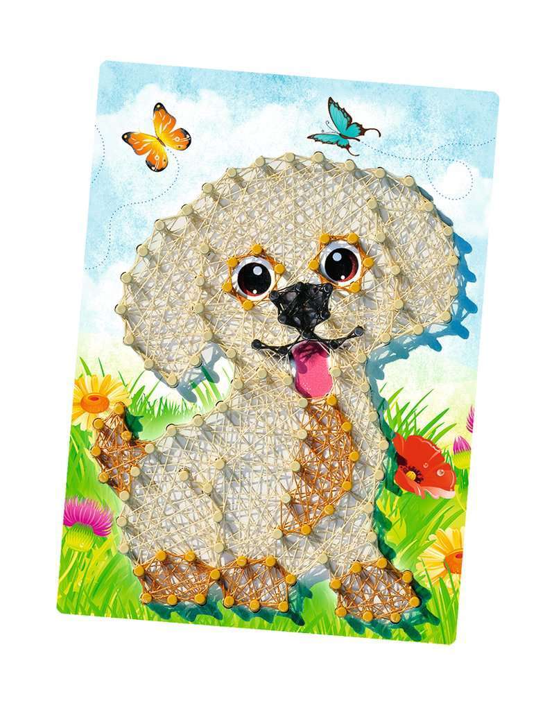 Ravensburger Spiel String Art Hunde