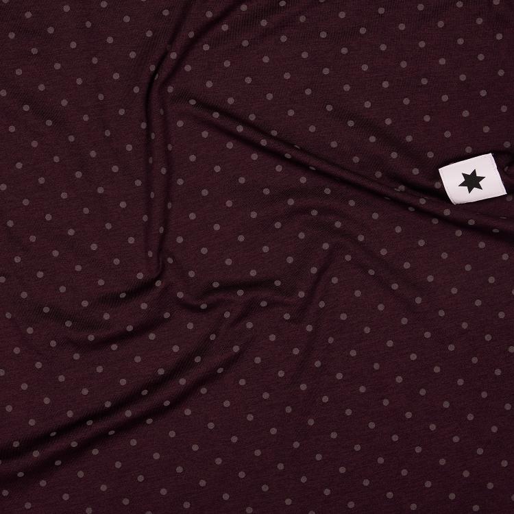 Saysky Reflective Polka Pace Long Sleeve Womens Black Purple