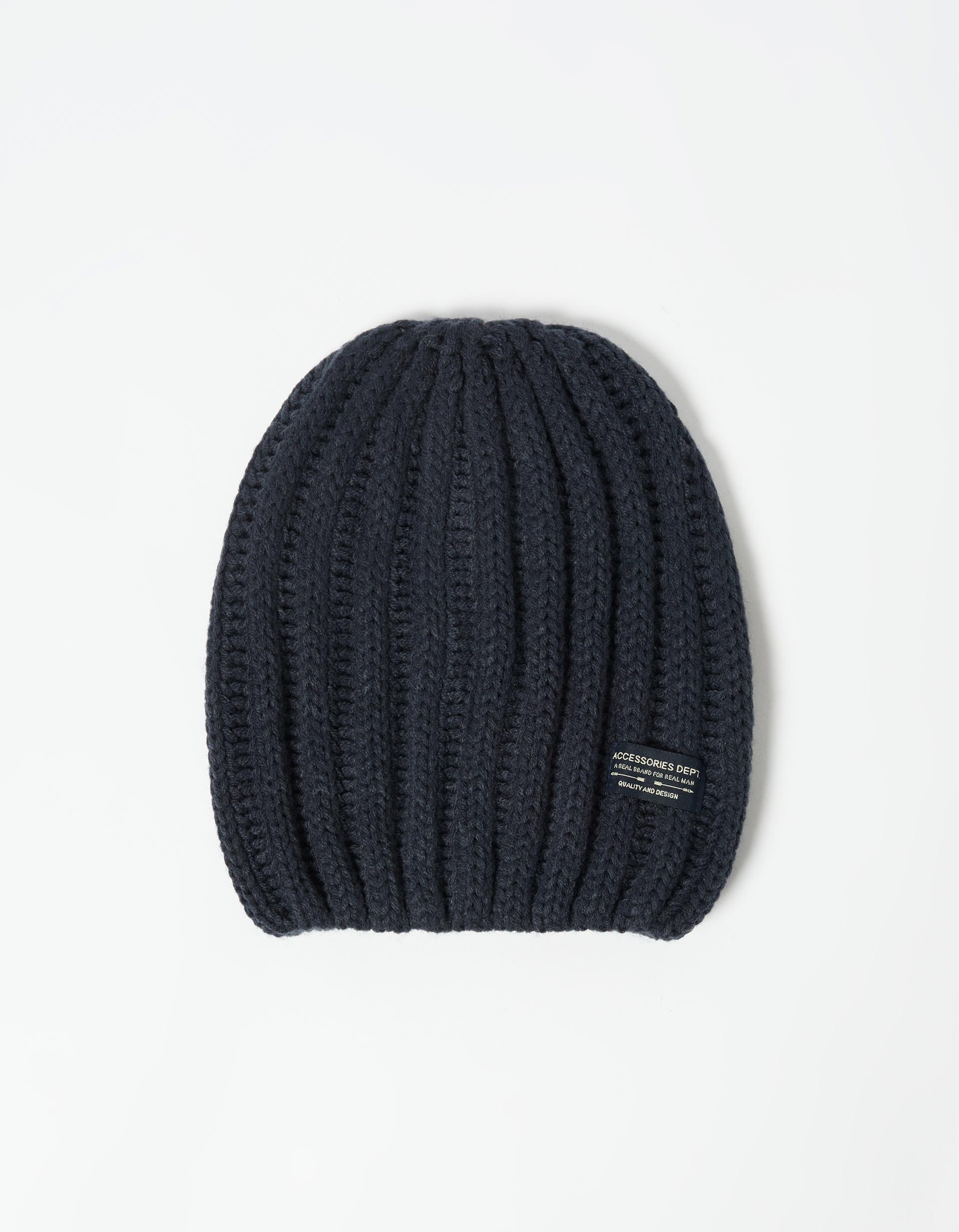 Gorro, Homem, Azul Escuro