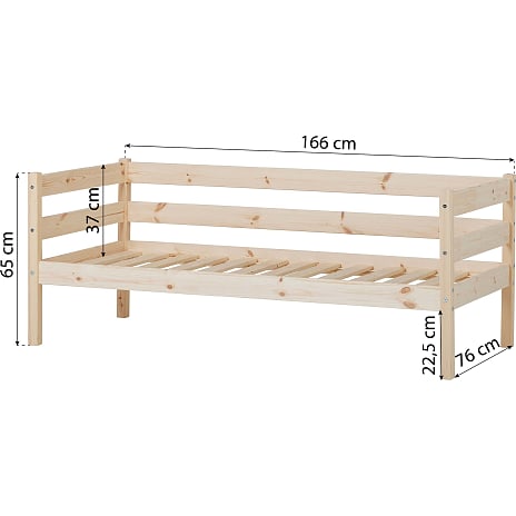 Hoppekids ECO Comfort Juniorseng 70x160 cm