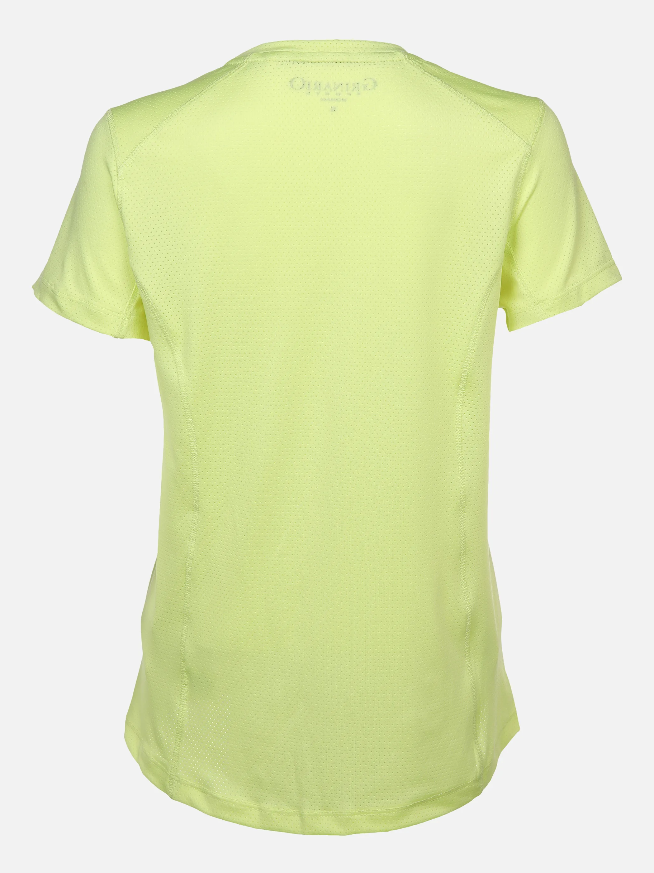 Damen Sportshirt in durchschimmernder Optik