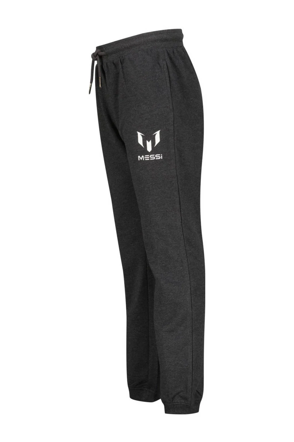 Messi hoodie + joggingbroek donkergrijs/wit