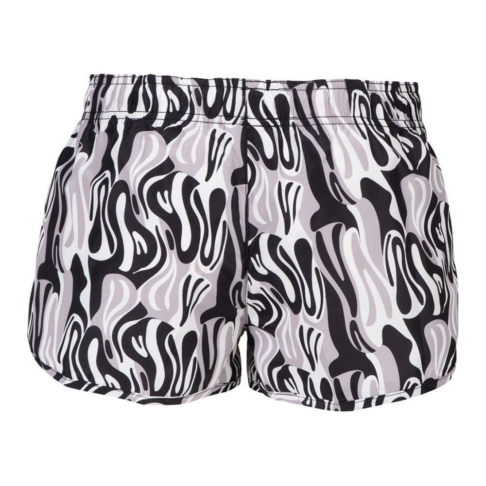 Arena ALLOVER - Short de bain Femme grey multi