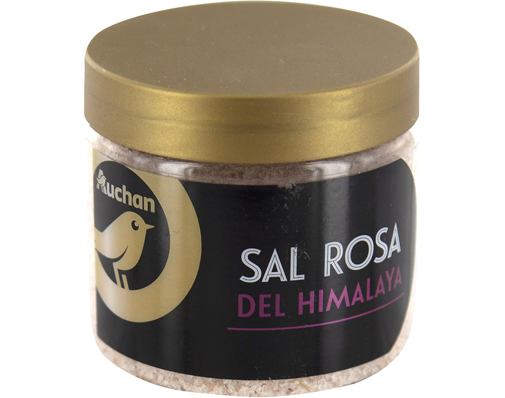 SAL AUCHAN GOURMET ROSA DOS HIMALAIAS 200G