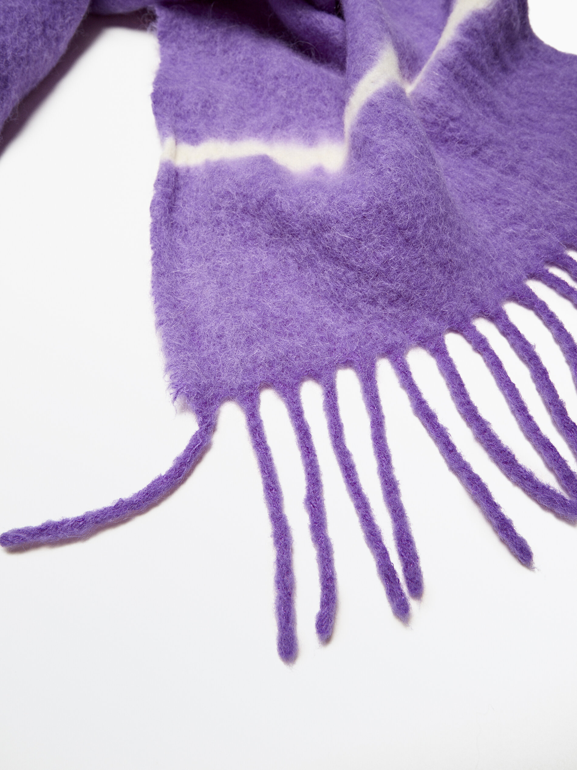 Bufanda Tie Dye Detalhe Flechas - LILA