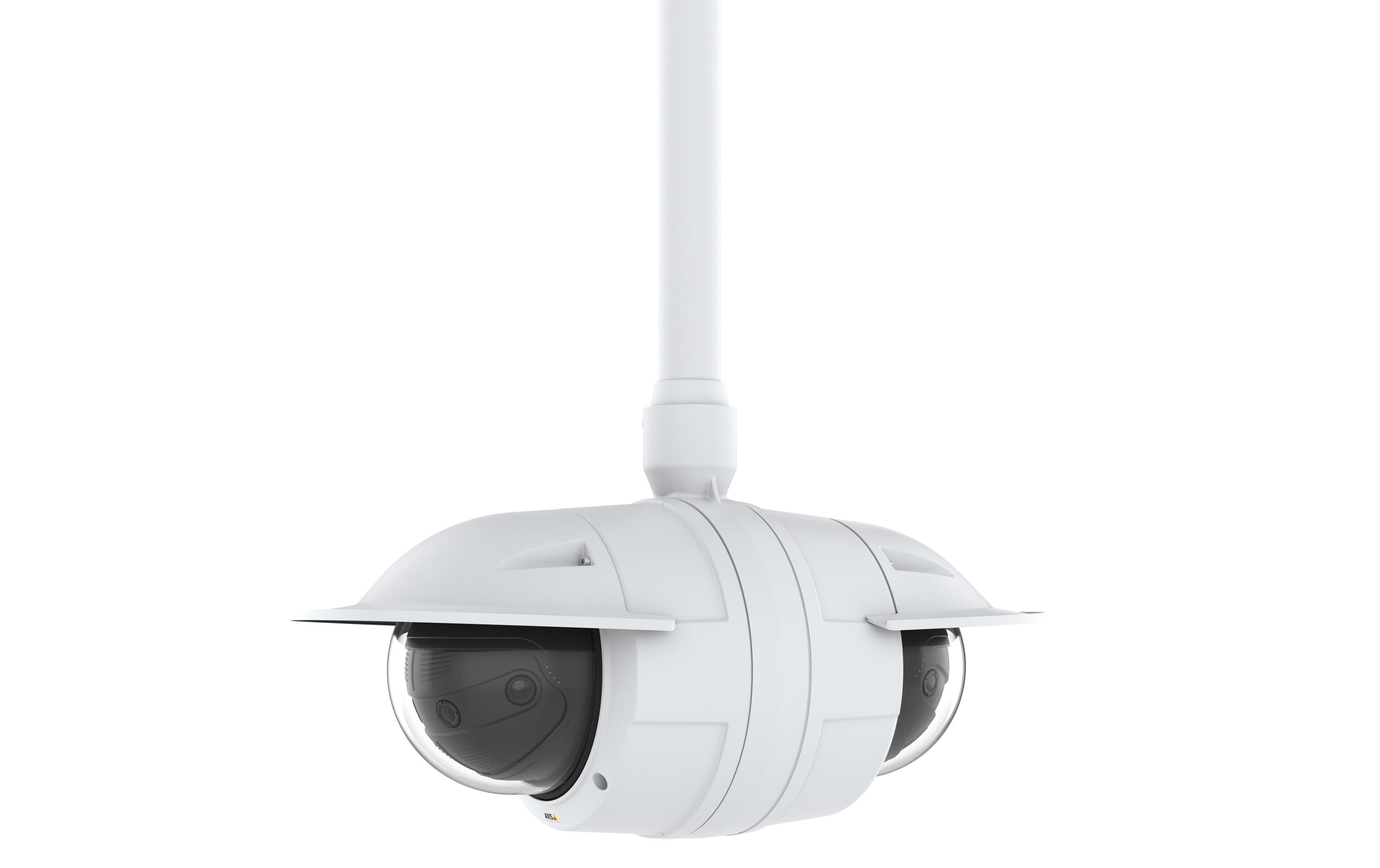 Montageset T94V01C Dual Kamera Halterung Weiss 1 Stück<br>AXIS T94V01C Dual Camera Mount