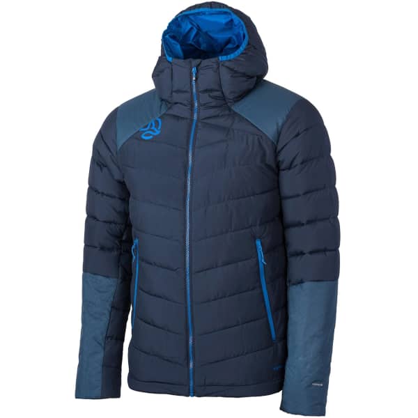 Doudoune randonnée TERNUA YAKSAM HOOD JKT DARK MARINE