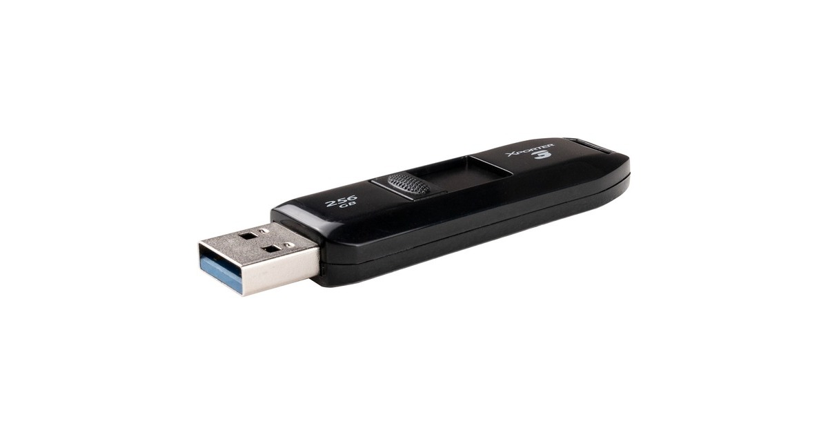 PatriotXPorter 3 256 GB usb-stick  (Zwart, USB 3.2 Gen 1)
