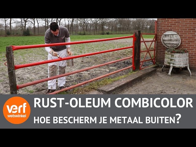 Rust-Oleum Combicolor Smeedijzer Zwart 0,75L