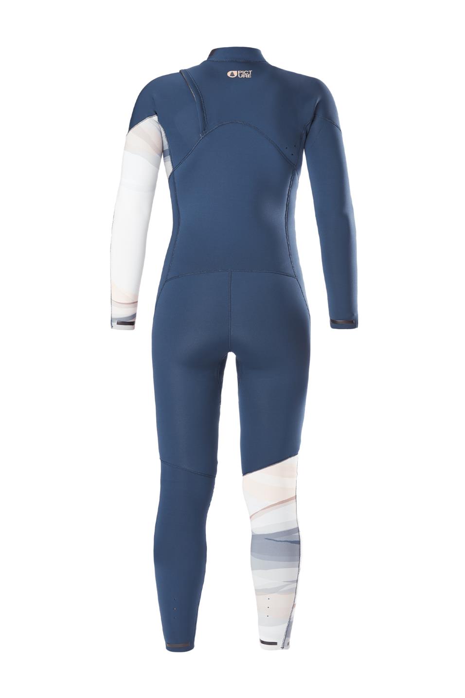 Picture EQUATION Women  4/3 - FRONT ZIP Cloudy