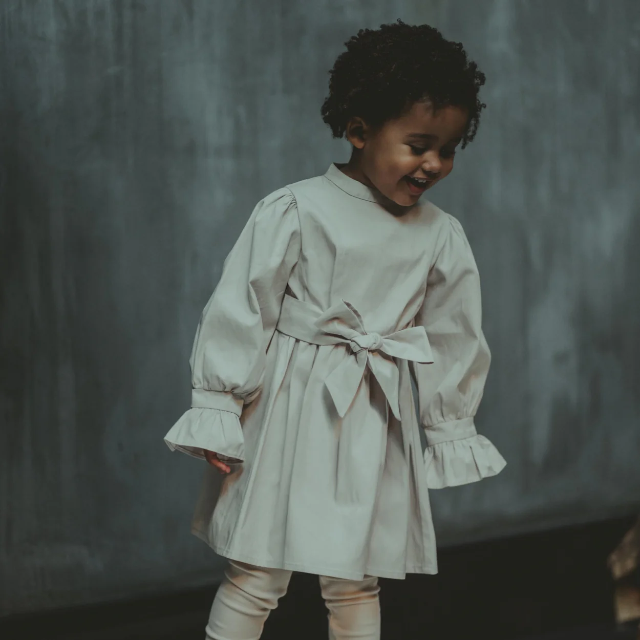 Muza Dress | Soft Grey