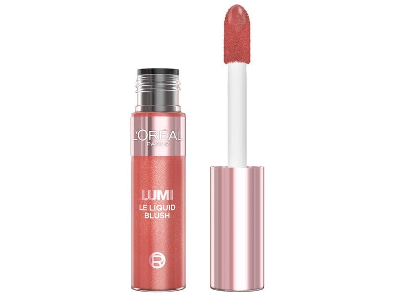 L'Oréal Paris Rouge Liquid Blush 630 Pink Glow Rouge zaubert einen frischen und farbintensiven Glow auf die Wangen