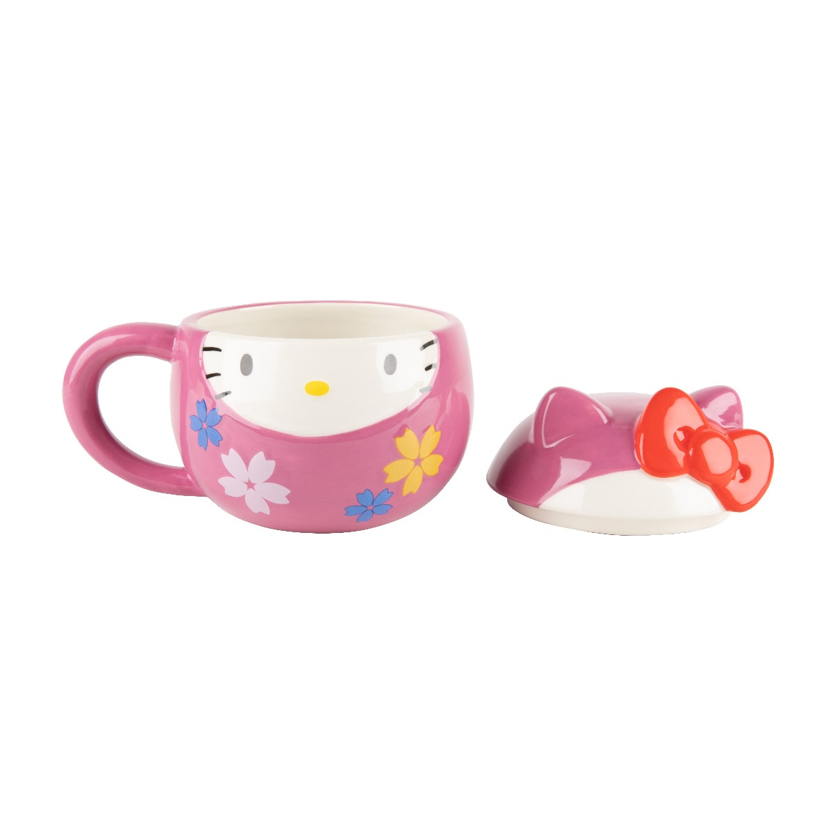 Konix Daruma 3D-krus (Hello Kitty)