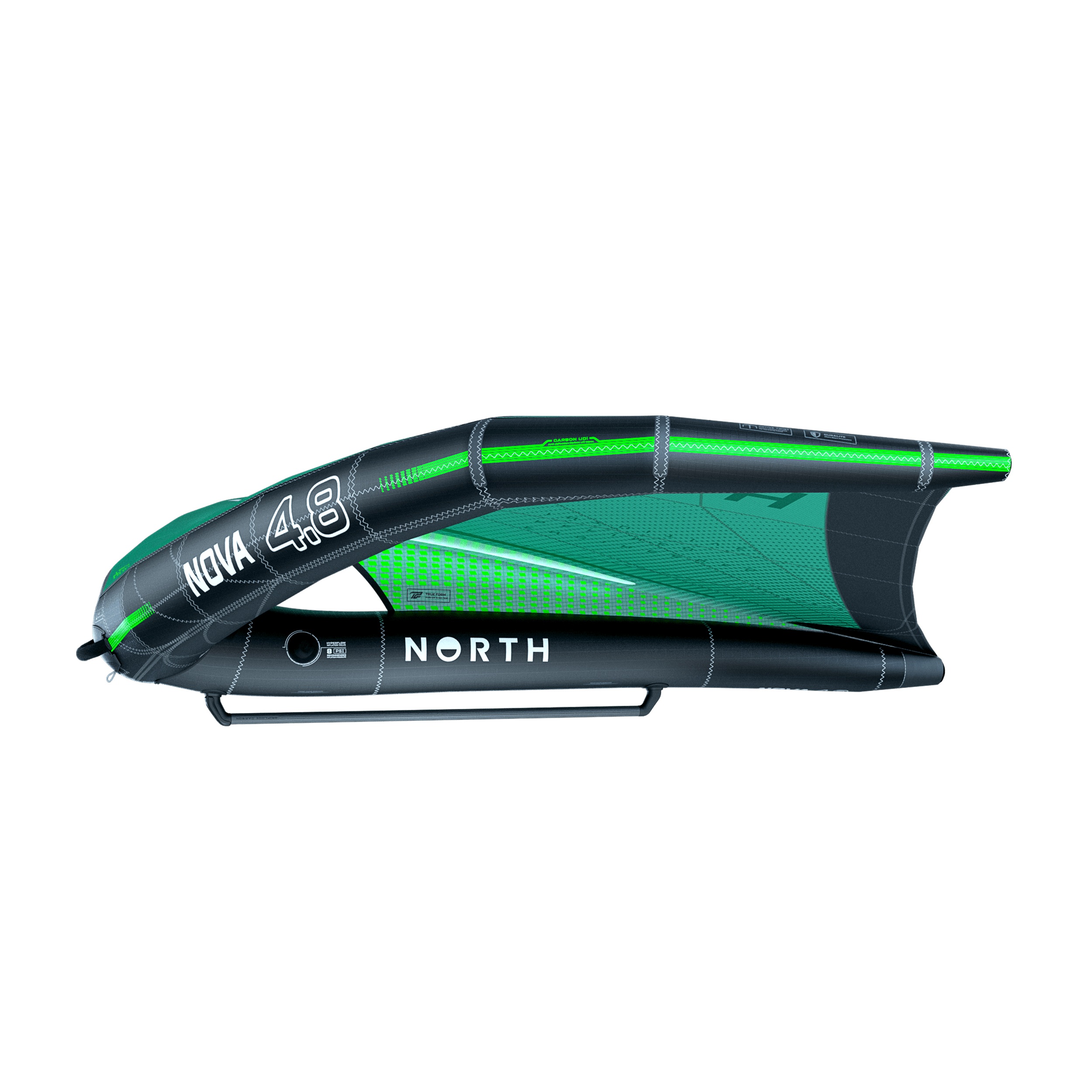 North kiteboarding Nova wing 2025 3.5 m²
