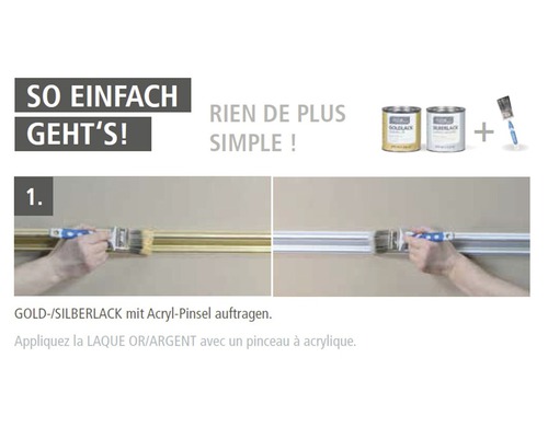 StyleColor metaaleffectverf goud 375 ml