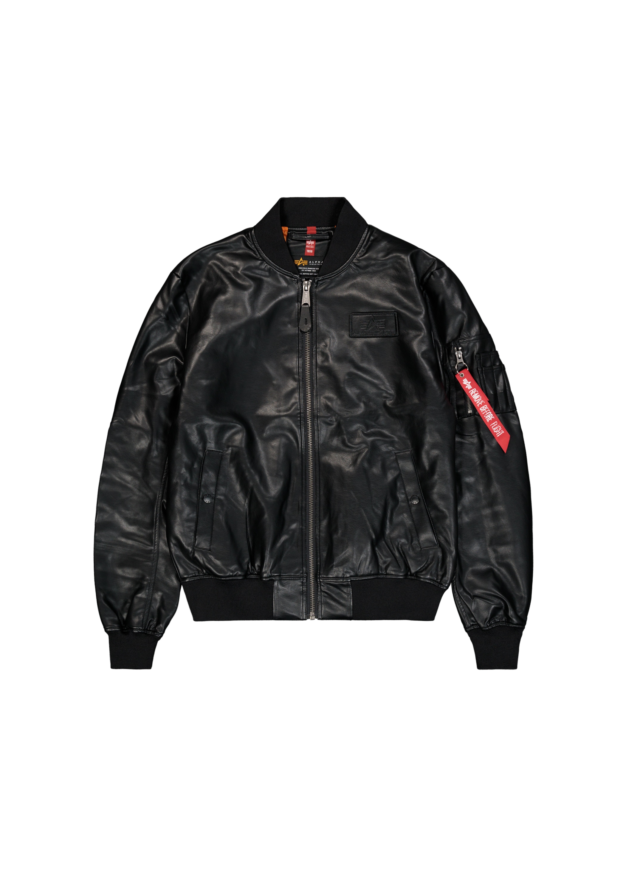 Alpha Industries Lederjacke »MA-1 VF Vegan Leather Light«