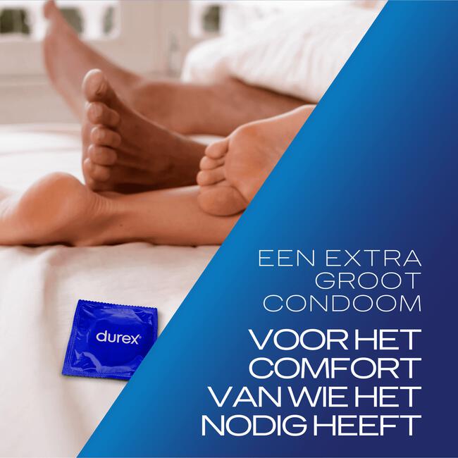 Durex XXL Condooms 12 Stuks