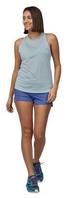 Débardeur Femme Patagonia Ridge Flow Tank Bleu Clair