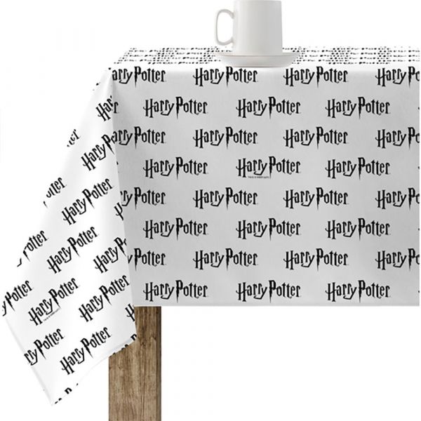 Play Fabrics Resin Tablecloth (laminated Touch) Stain-resistant Harry Potter Basic 4 250x139 Cm Transparente
