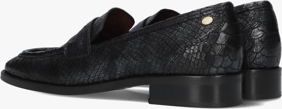 FRED DE LA BRETONIERE zwarte fred de la bretoniere loafers mint