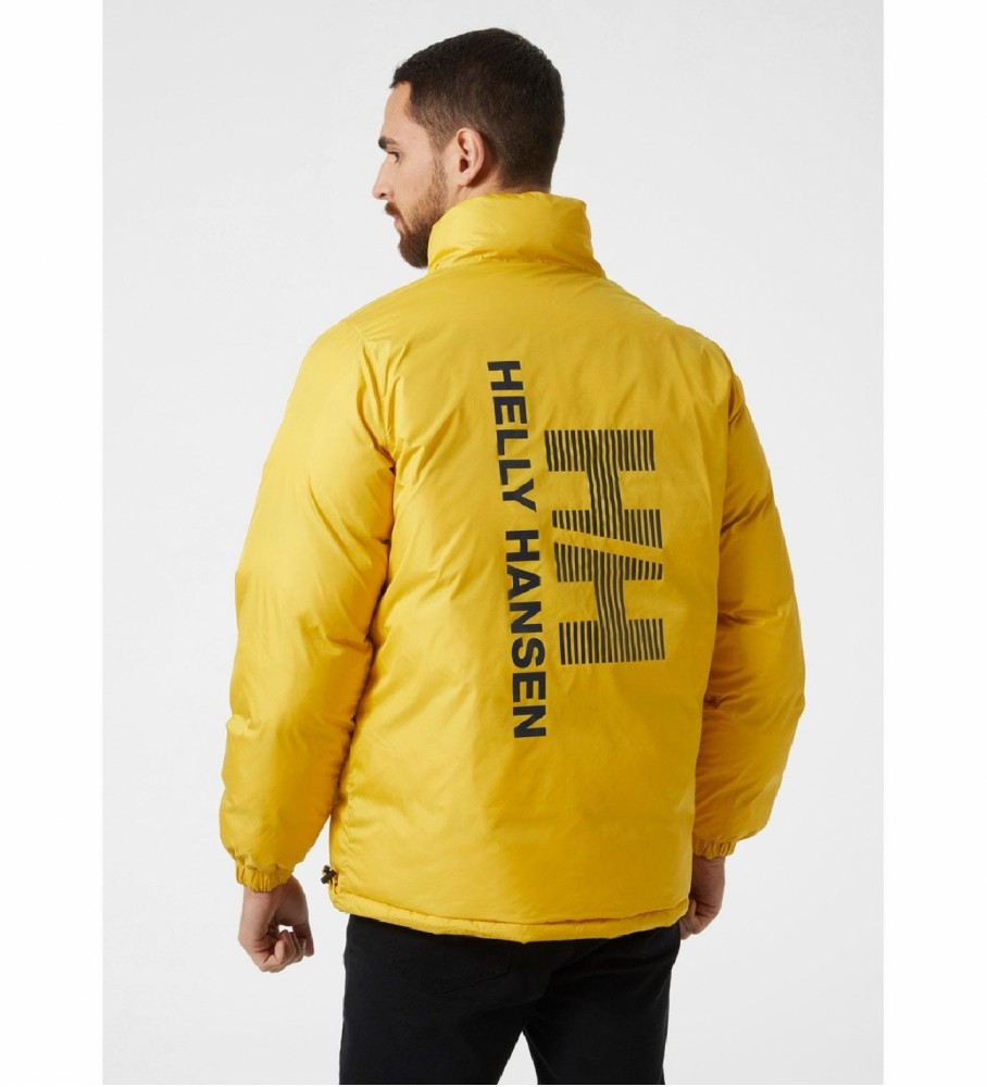 Jaqueta reversível urbana Helly Hansen azul marinho