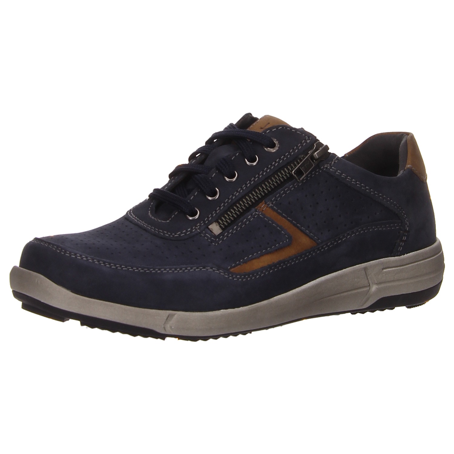 Josef Seibel Schnürschuh blau blau