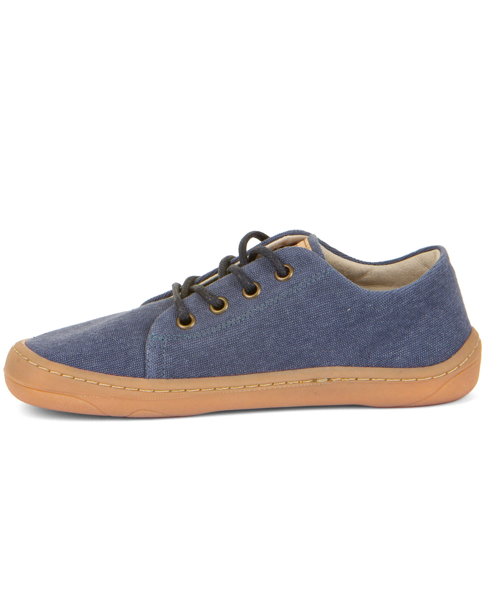 Halbschuhe BAREFOOT VEGAN LACES in blue