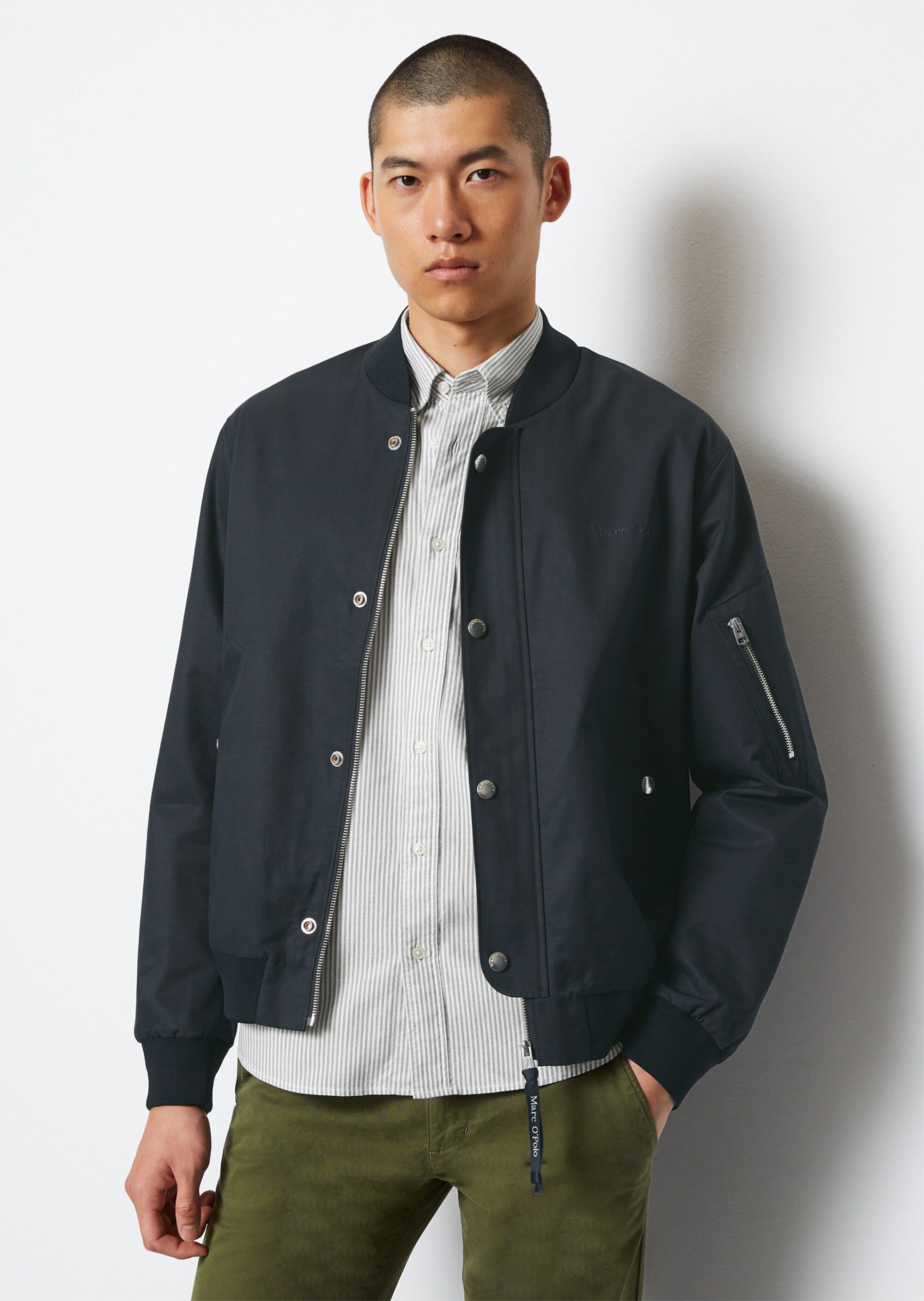 Fliegerjacke regular wind- und wasserabweisend