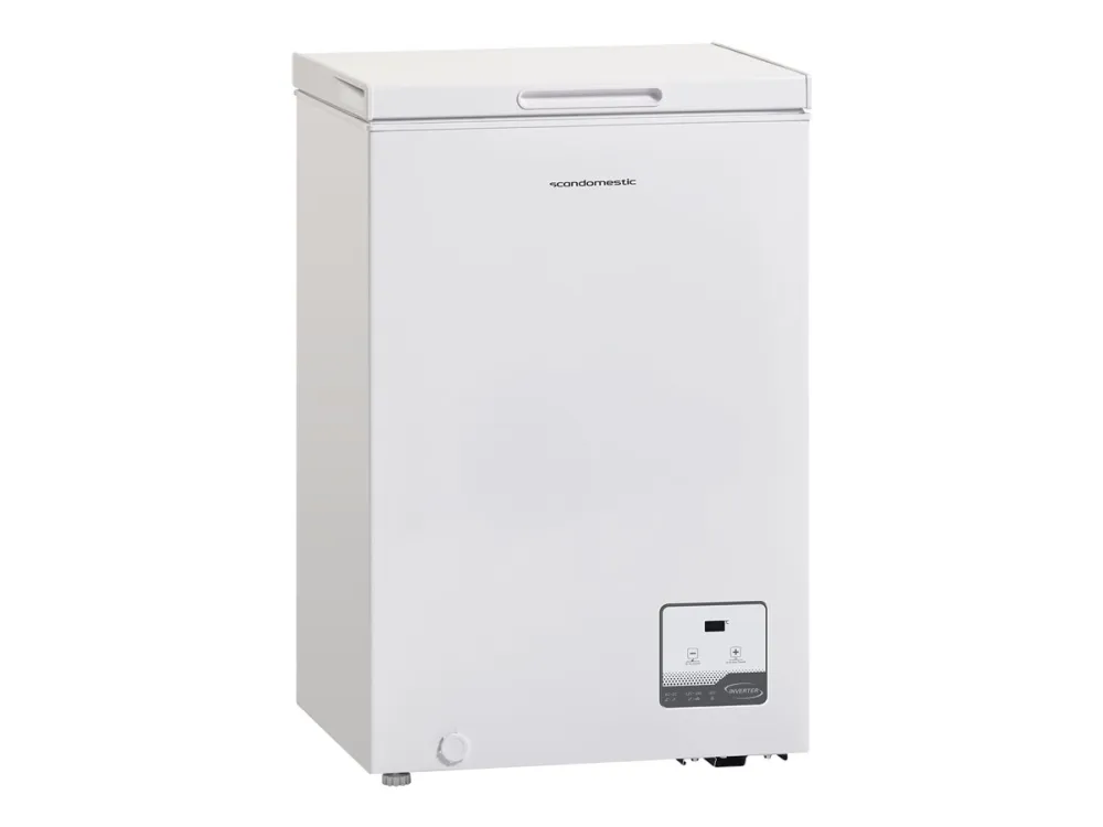 Scandomestic Standard CF100WD - Kumme - bredde: 54.5 cm - dybde: 47.6 cm - højde: 83.5 cm - 99 liter - Klasse D - hvid