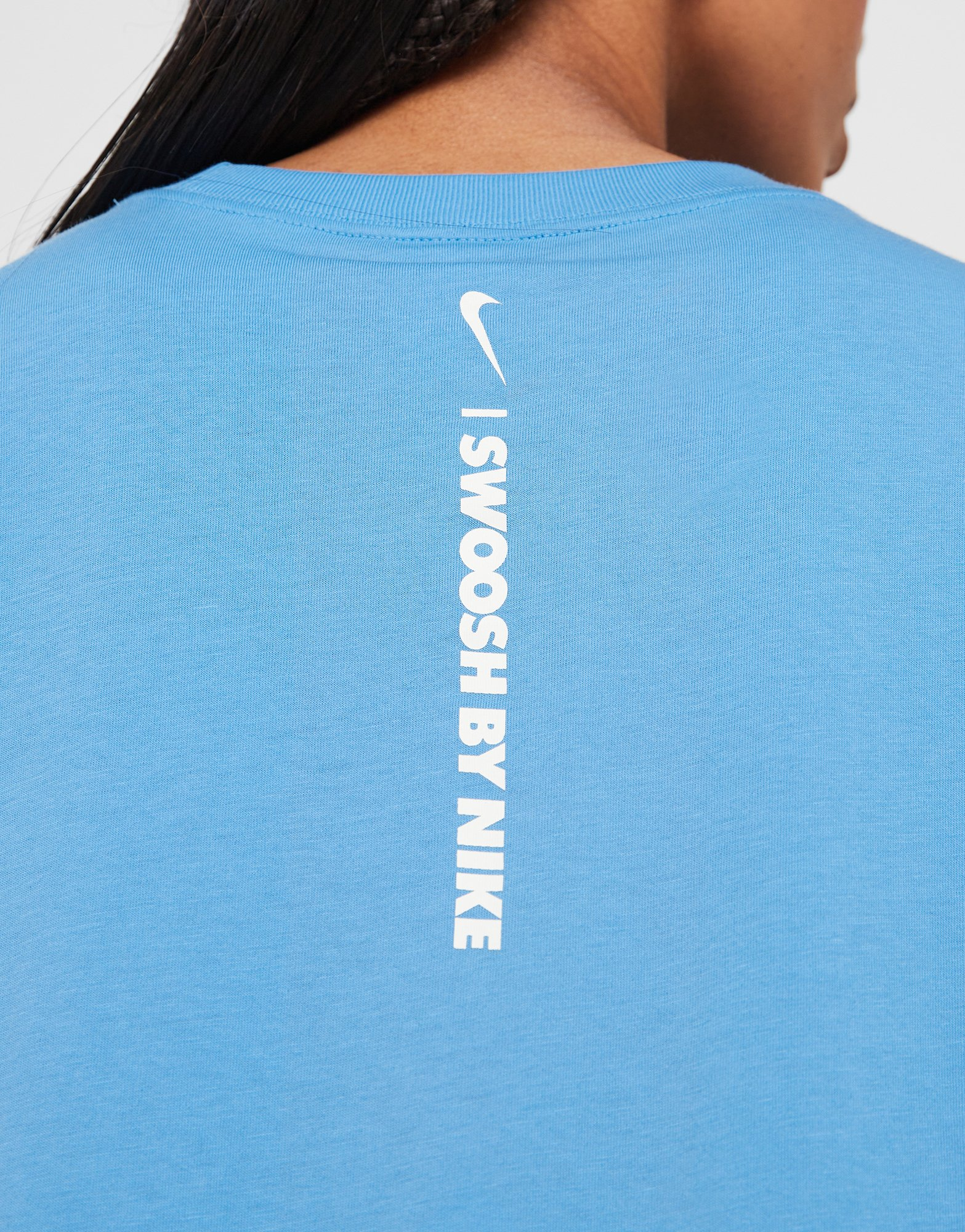 Nike T-shirt Boyfriend Swoosh Femme