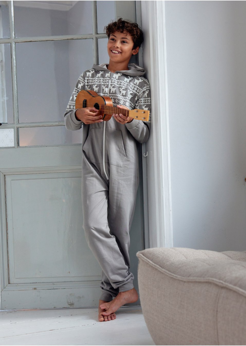 Combinaison enfant en sweat