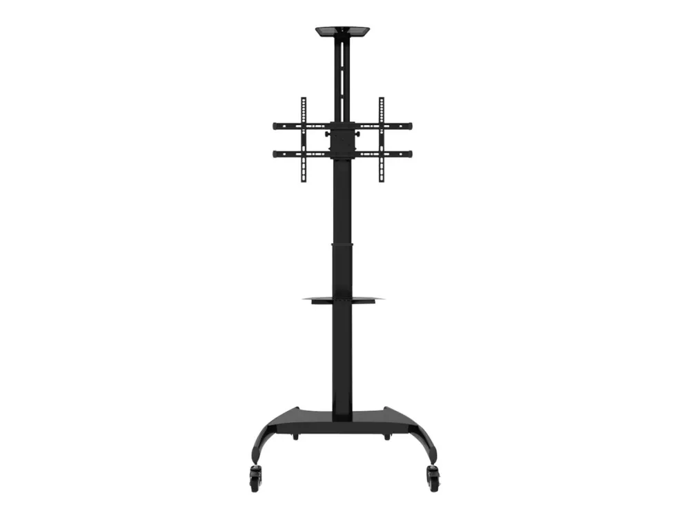 Neomounts PLASMA-M1900E - Vogn med hjul - for fladt panel/AV-udstyr - sort - skærmstørrelse: 37