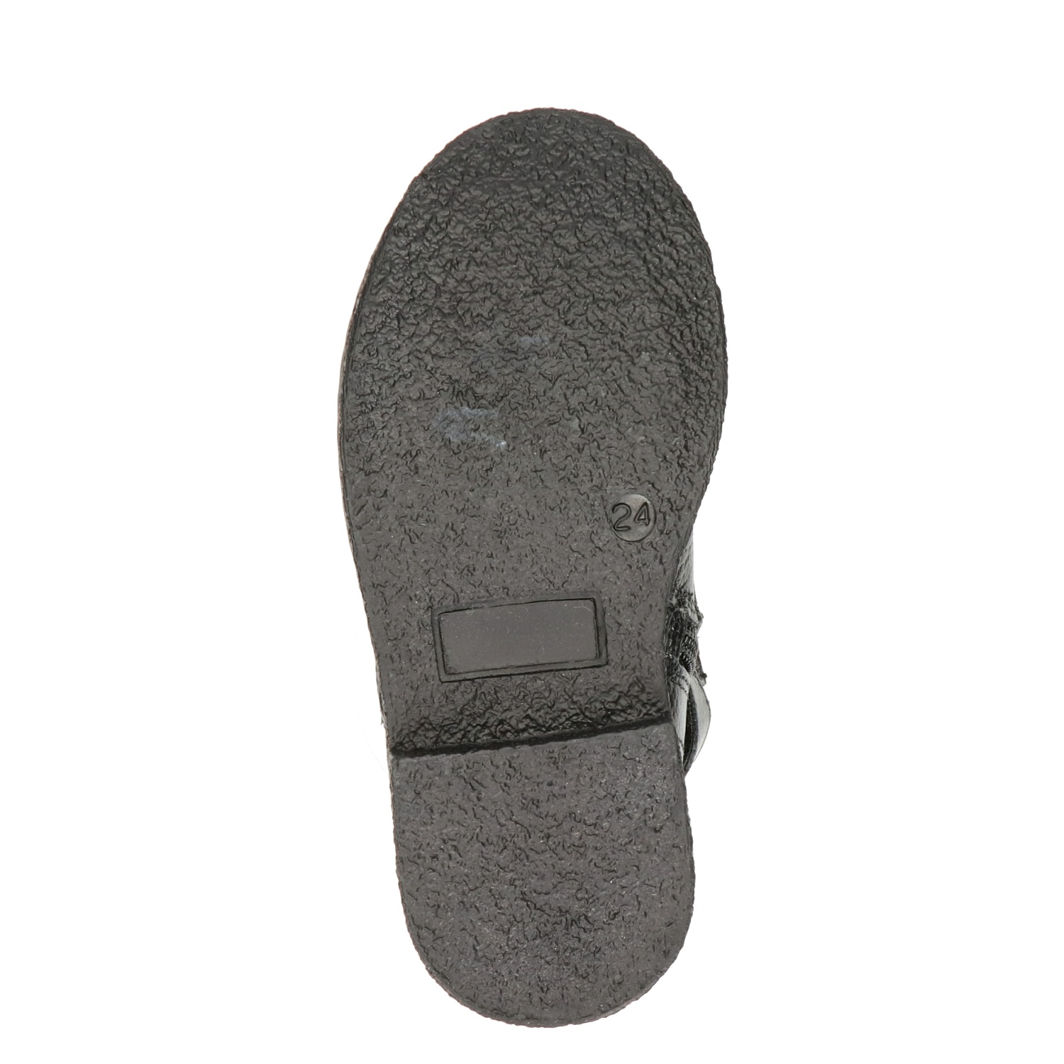 Kids meisjes veterboot Nelson Kids Zwart