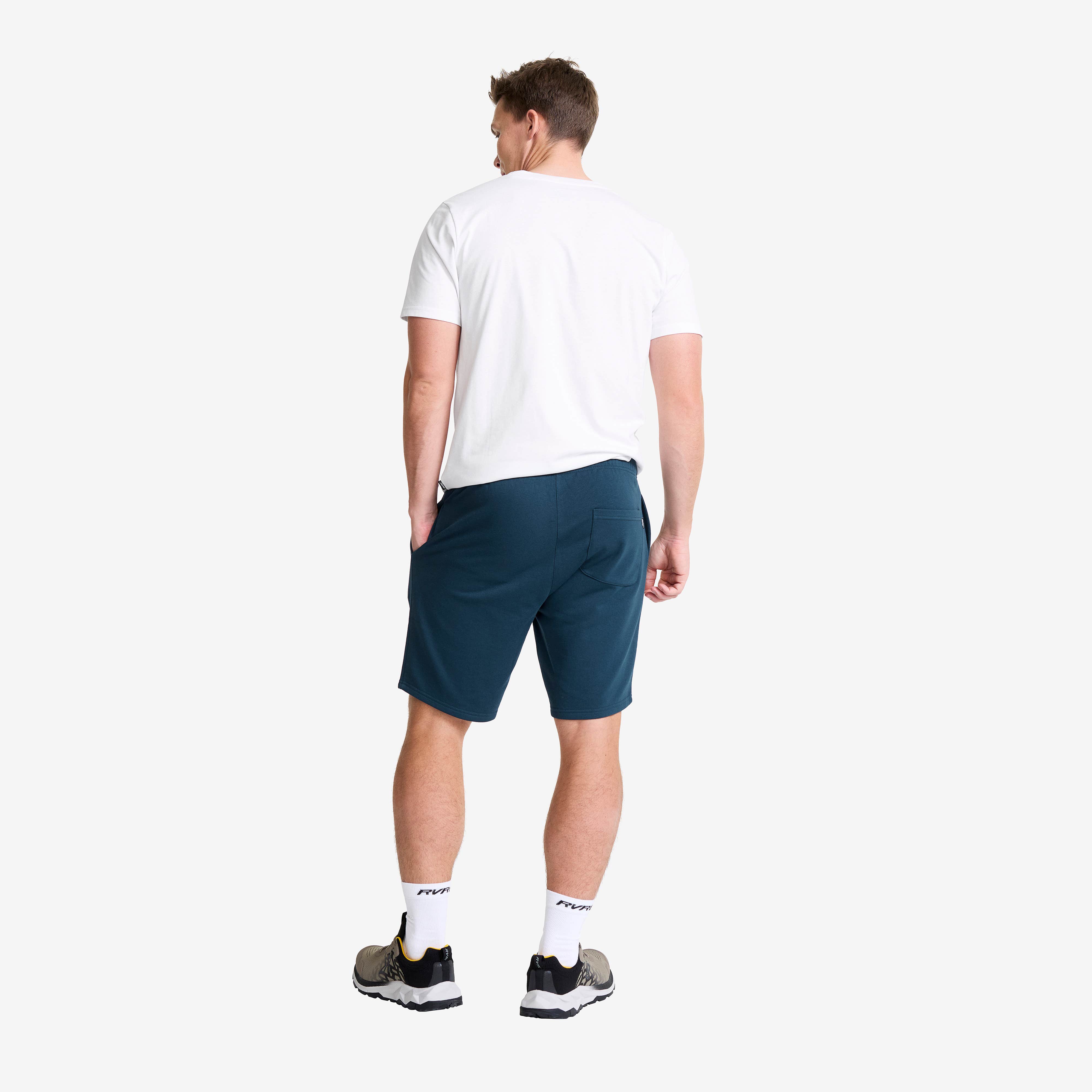 RVRC Sweat Shorts Herre Moonlit Ocean