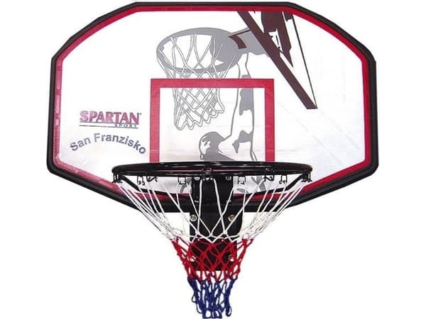 Spartan San Francisco veggmontert basketballkurv (S1150)