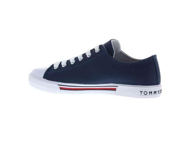 Tommy Hilfiger Vincent Low Trainers Juniors
