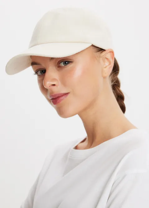 Pet met structuur off-white (ECRU)