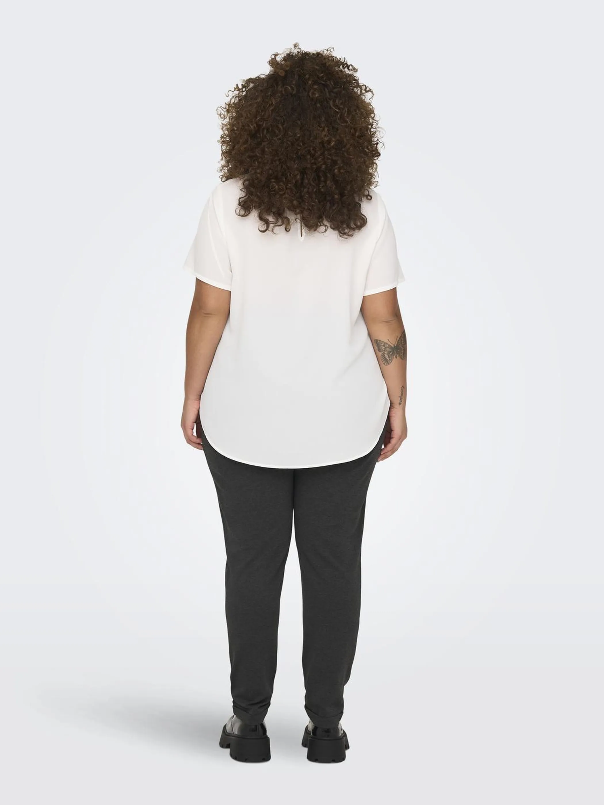 Only Carmakoma CARVICA SS AOP TOP NO Bluse