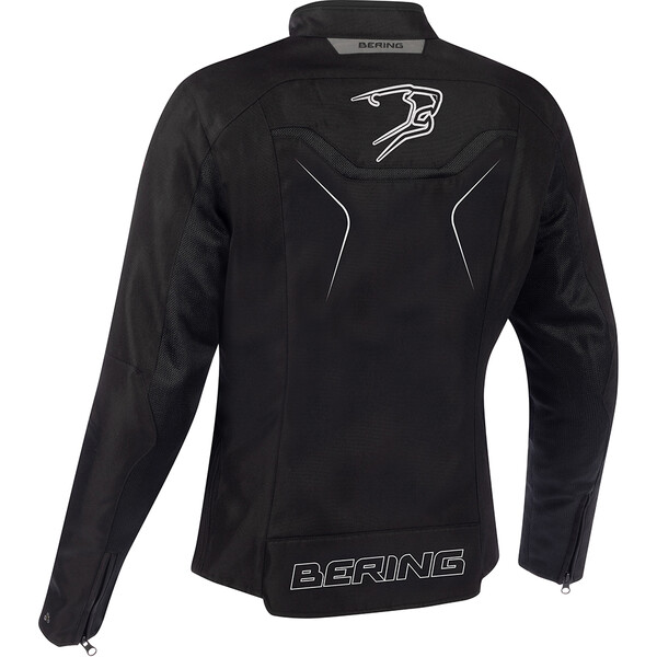 Bering - Blouson Femme Lady Volga 3 en 1 Noir / Blanc