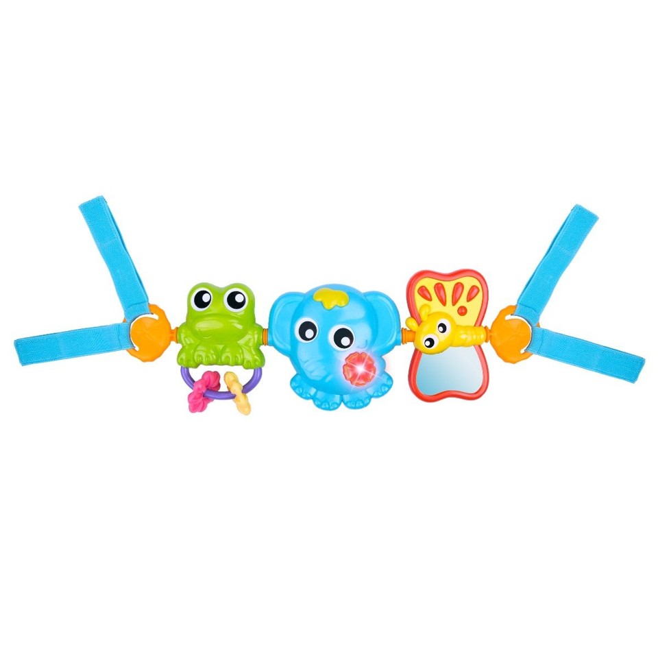 Playgro - Aktivitetsleg til autostol