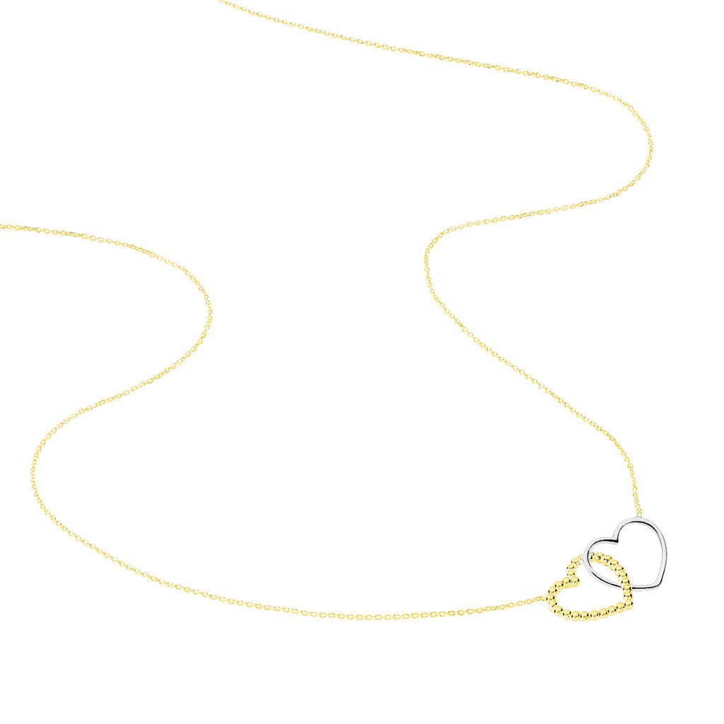 Collier Elizabeta Or Bicolore