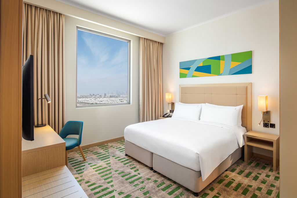 Holiday Inn Dubai Science Park Logies en ontbijt - Hotel