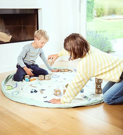 Play&Go Leget?jst?ppe - ?: 140 cm - Animal Alphabet