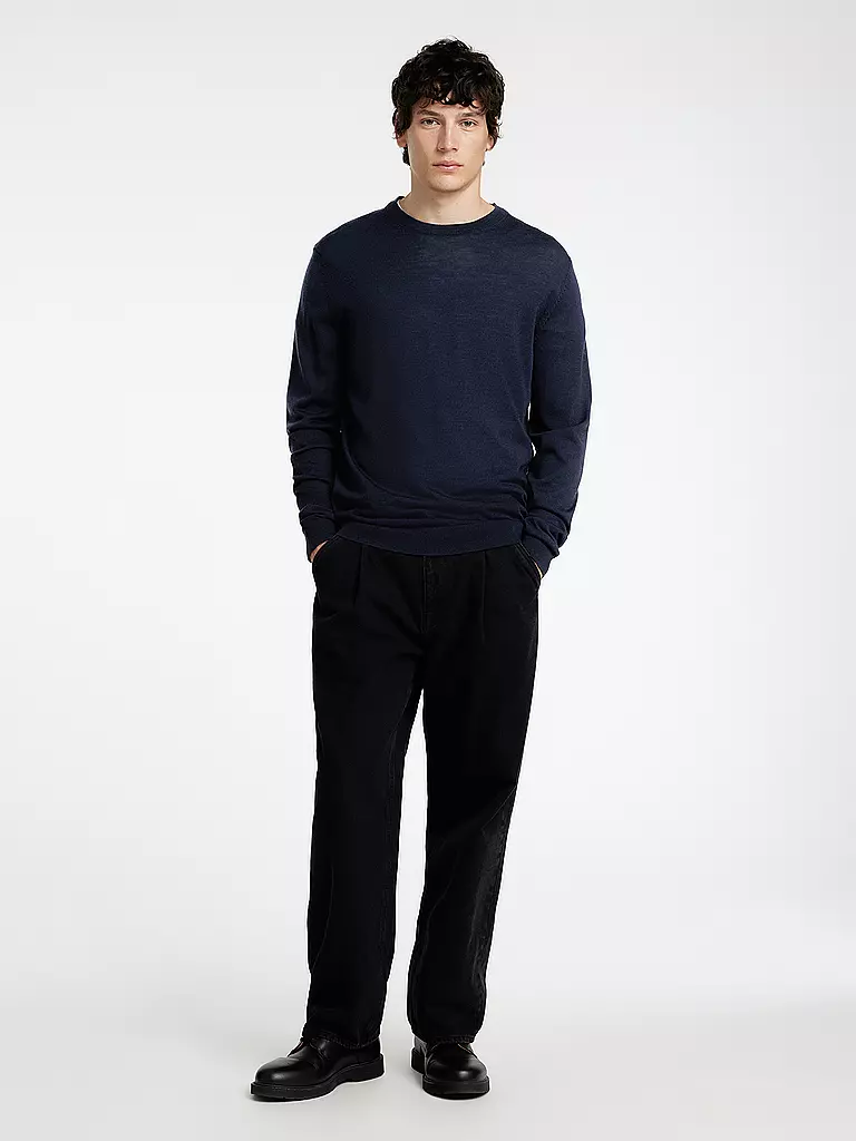SELECTED Pullover SLHTRAY blau