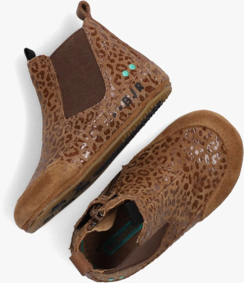BUNNIESJR camel bunniesjr babyschoenen zonne zacht