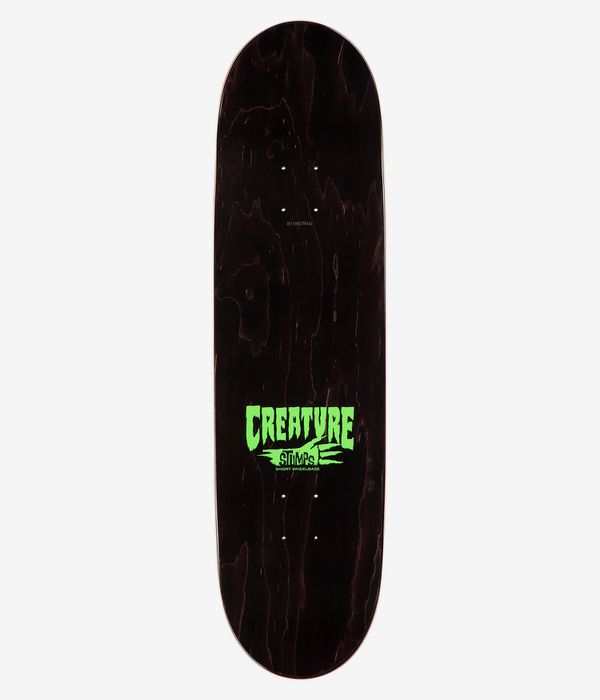 Creature Logo Outline Stumps 8.6