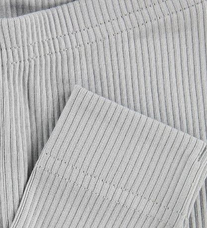 MarMar Leggings - Rib - Modal - Pale Blue