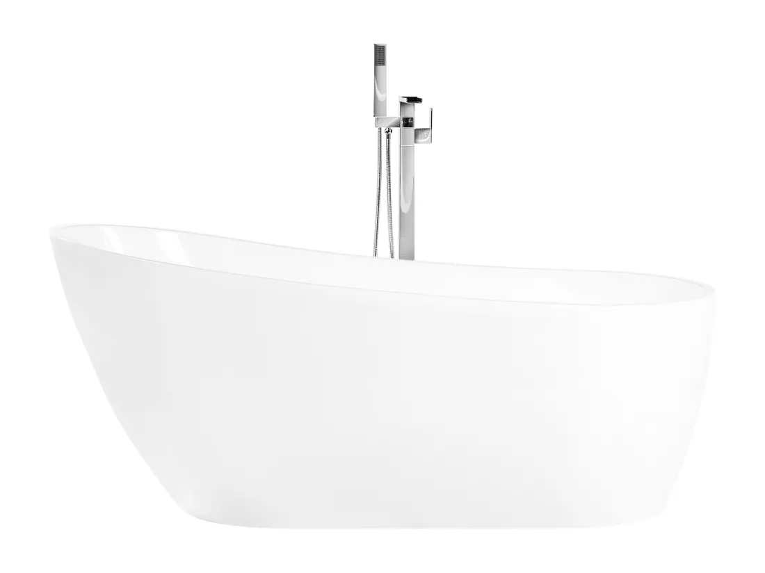 Baignoire îlot blanche 170 x 78 cm SOLARTE